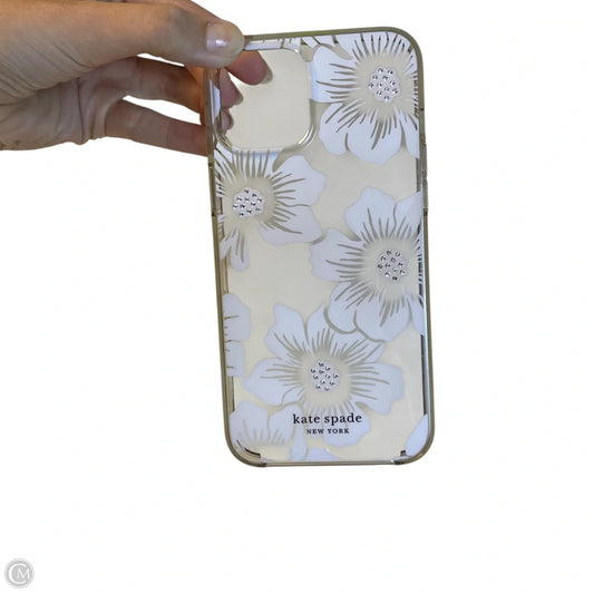 Phone Case Designer By Kate Spade, Size: Small