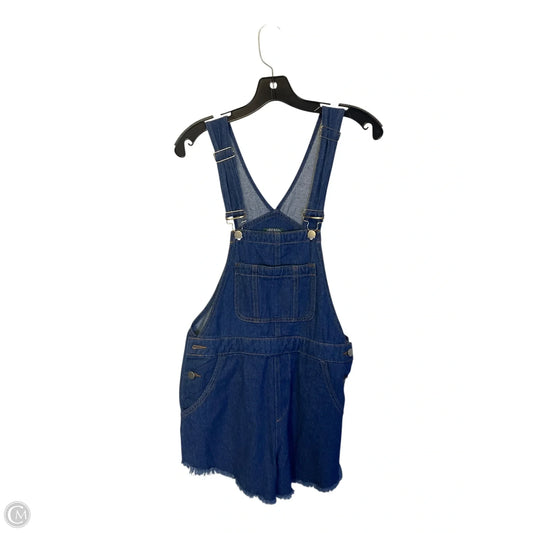 Romper By Wild Fable In Blue Denim, Size: S
