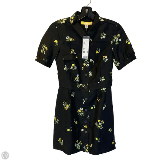 Dress Casual Short By Urban Outfitters In Floral Print, Size: Xs