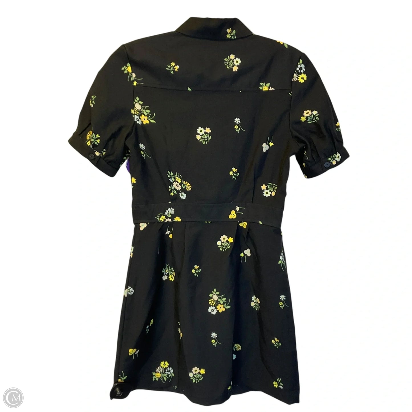 Dress Casual Short By Urban Outfitters In Floral Print, Size: Xs