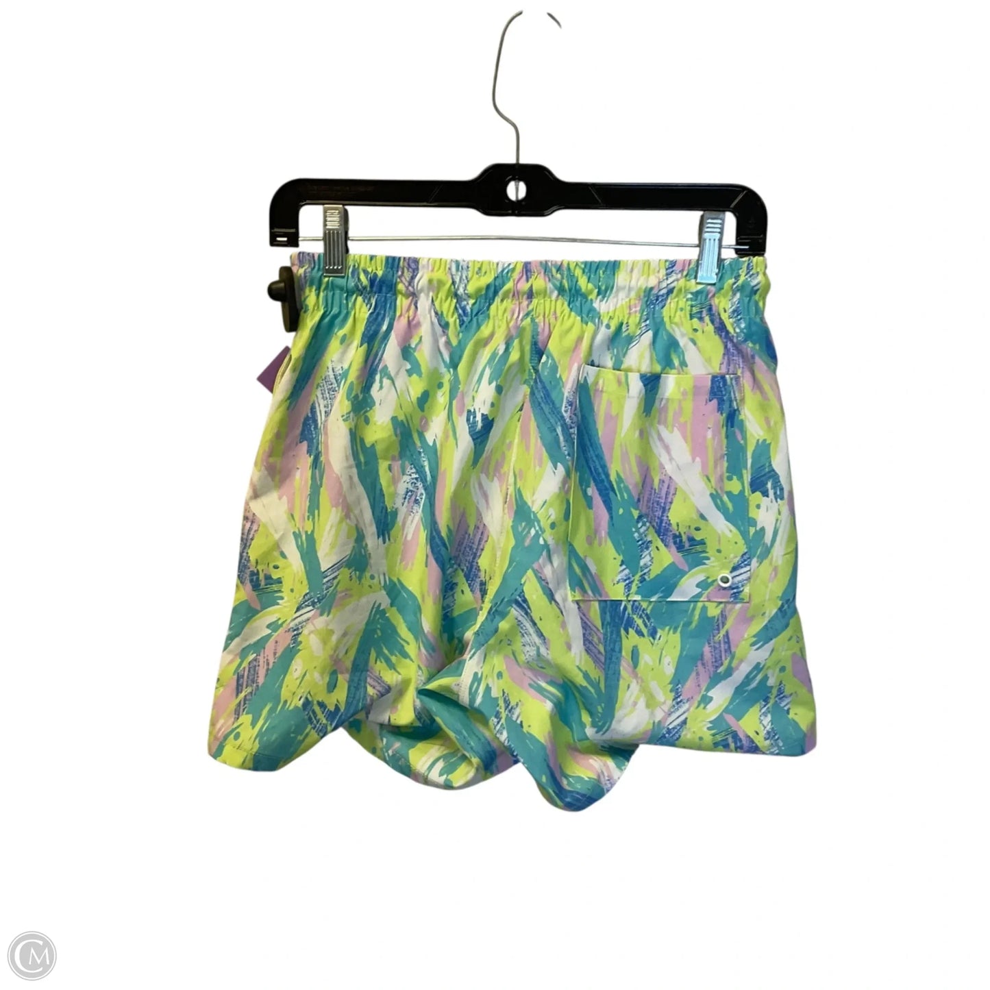 Athletic Shorts By Crown And Ivy In Multi-colored, Size: M