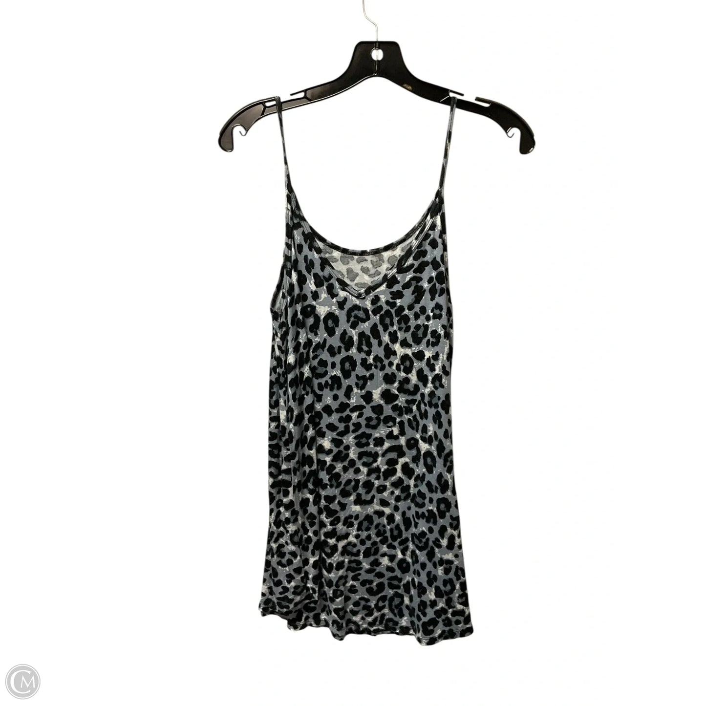 Top Sleeveless Basic By Zenana Outfitters In Animal Print, Size: M