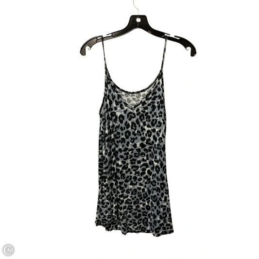 Top Sleeveless Basic By Zenana Outfitters In Animal Print, Size: M