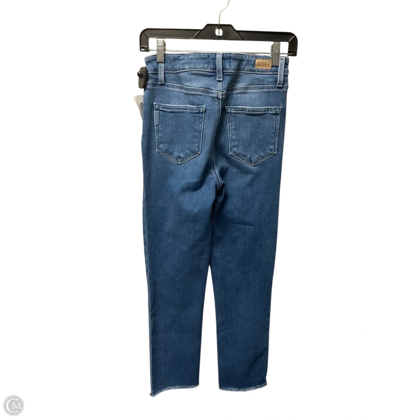 Jeans Skinny By Paige In Blue Denim, Size: 2