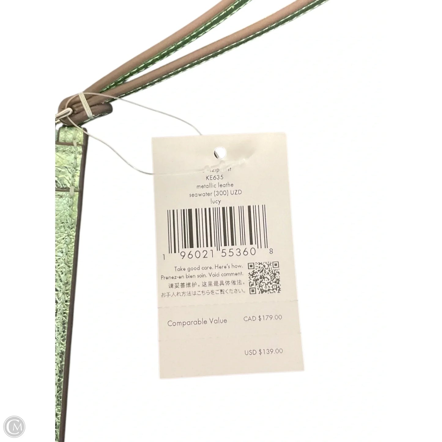 Wristlet Designer By Kate Spade, Size: Medium