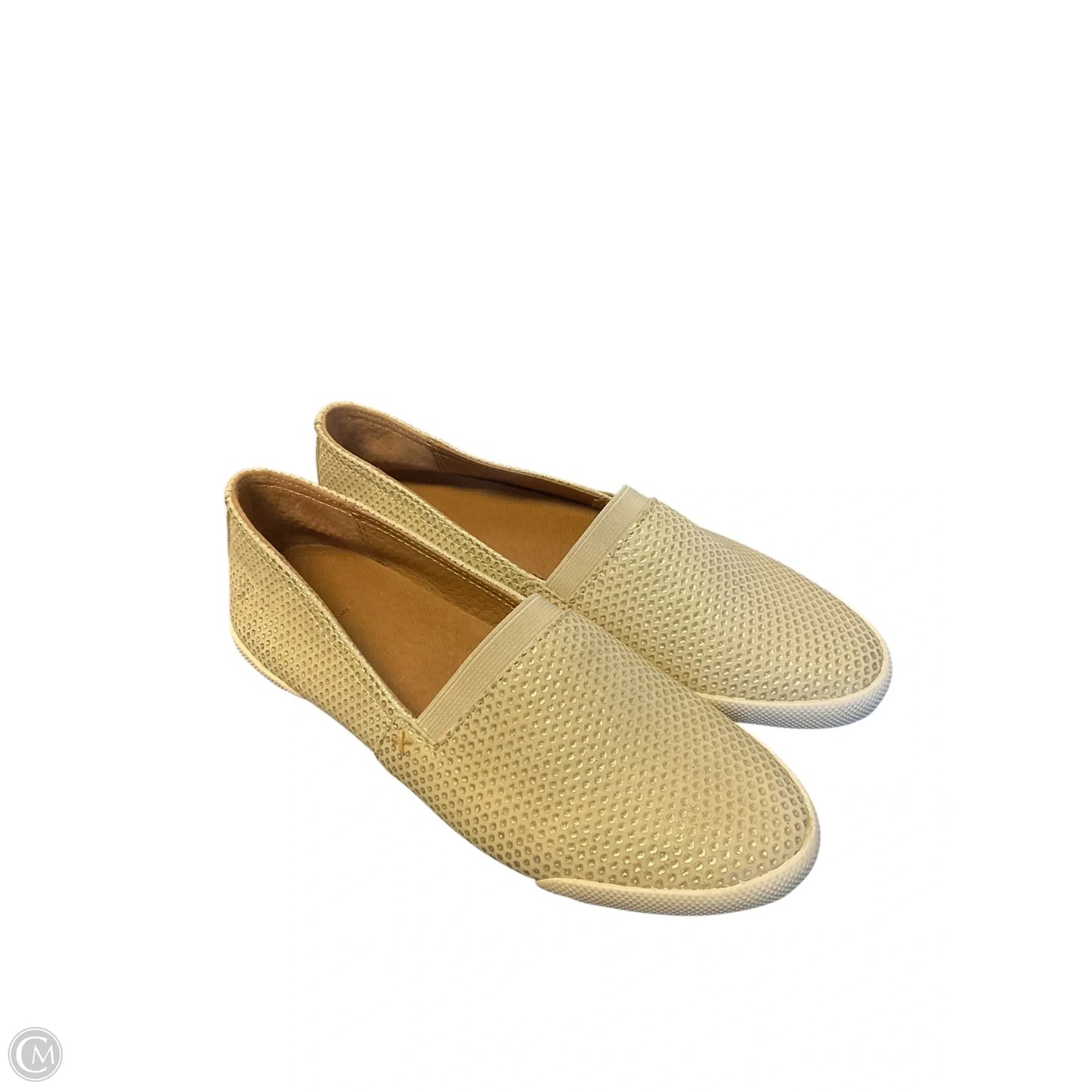 Shoes Designer By Frye In Tan, Size: 6