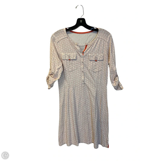 Dress Casual Short By Patagonia In Orange, Size: M