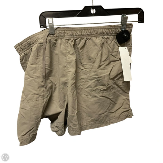 Athletic Shorts By Columbia In Tan, Size: L