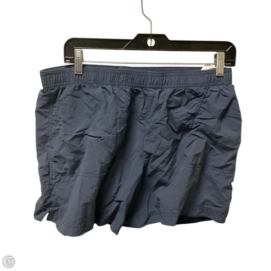 Athletic Shorts By Columbia In Blue, Size: L