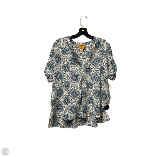 Top Short Sleeve Basic By Ruby Rd In White, Size: S