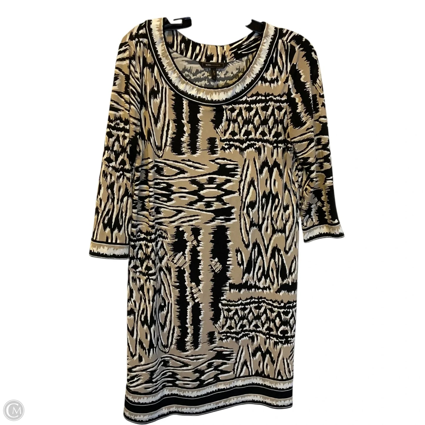 Dress Casual Short By Bcbgmaxazria In Animal Print, Size: M