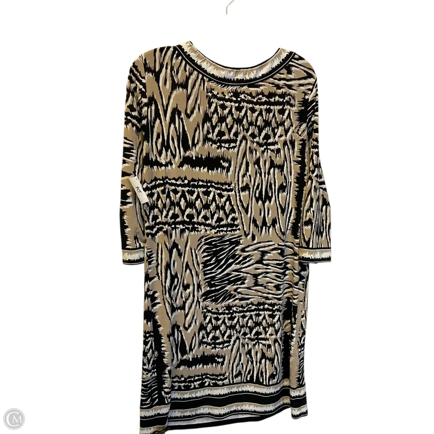 Dress Casual Short By Bcbgmaxazria In Animal Print, Size: M