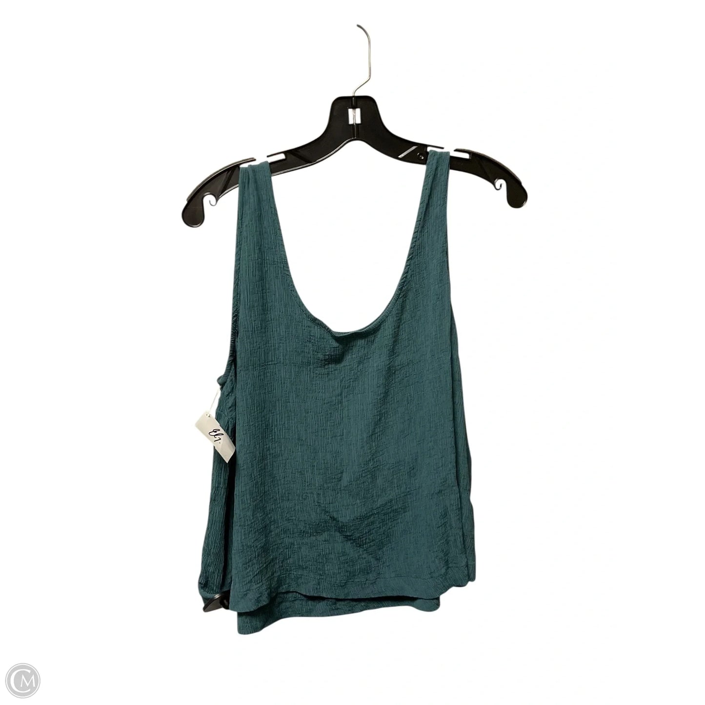 Top Sleeveless Basic By Clothes Mentor In Blue, Size: L