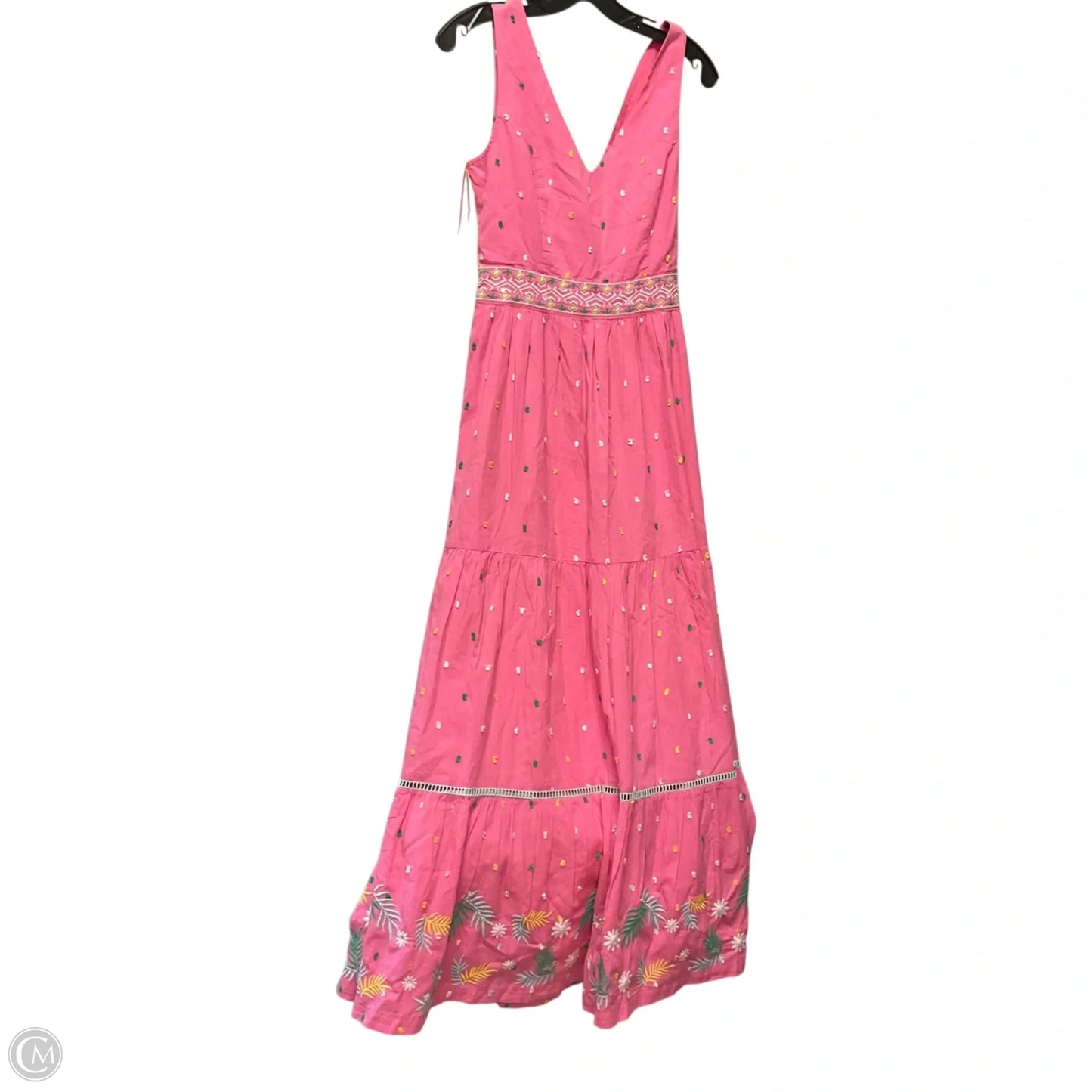 Dress Casual Maxi By Crown And Ivy In Pink, Size: 4