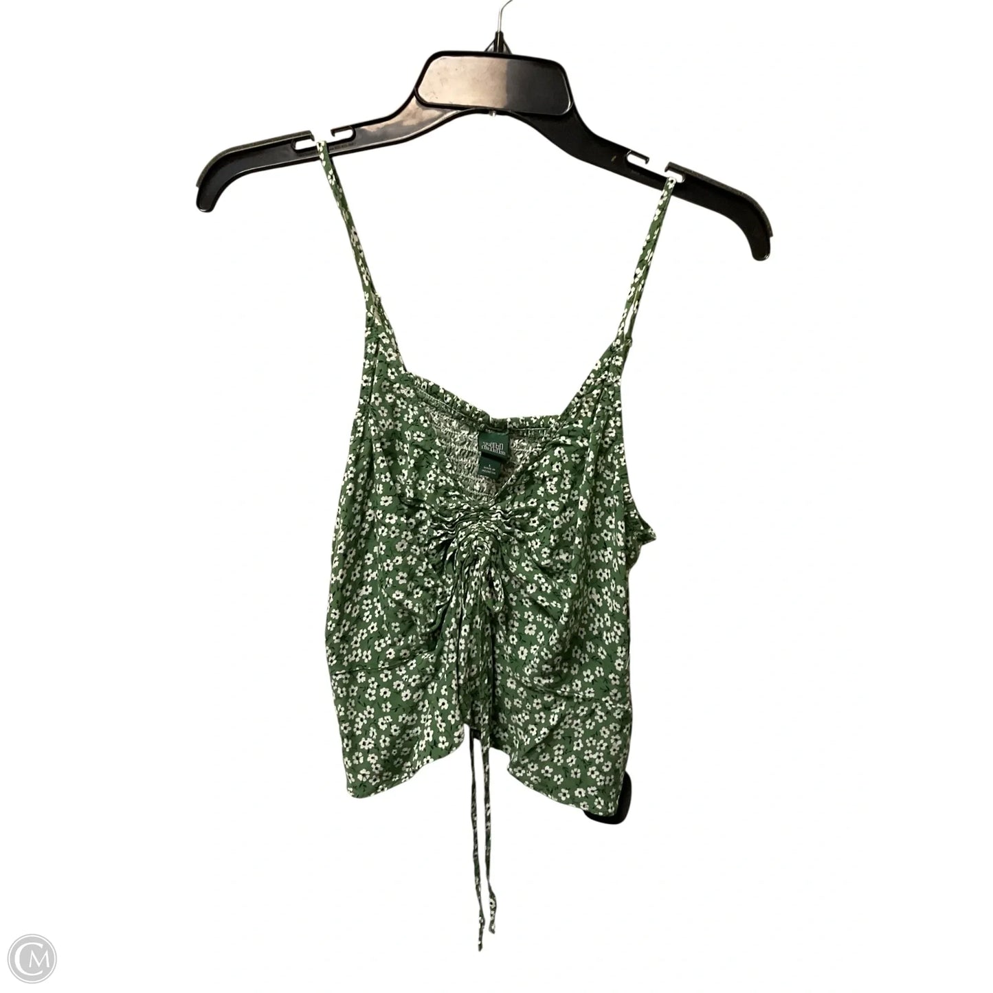 Top Sleeveless Basic By Wild Fable In Green, Size: L