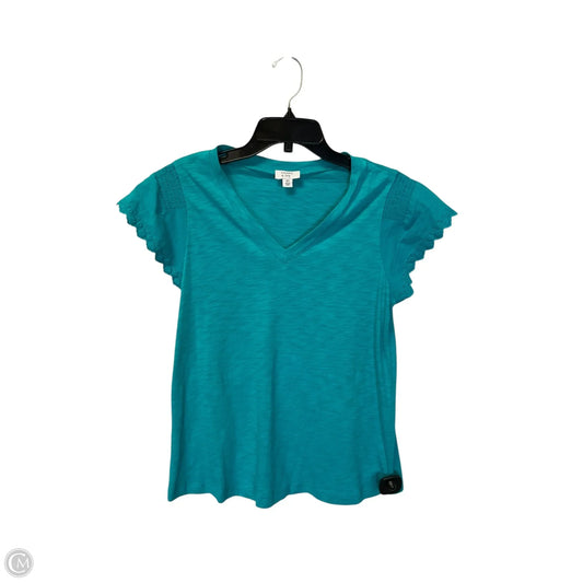 Top Short Sleeve Basic By Crown And Ivy In Blue, Size: Xs
