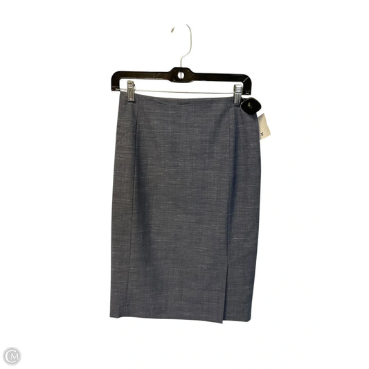 Skirt Midi By Antonio Melani In Blue, Size: 2