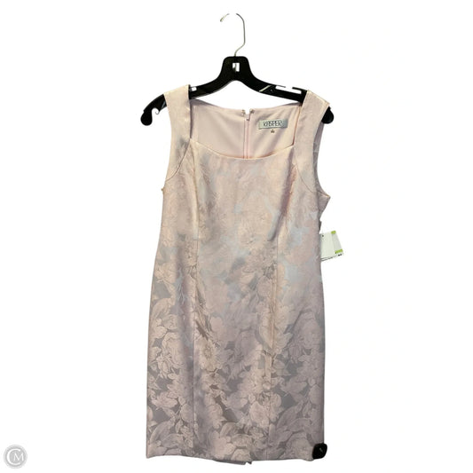 Dress Party Short By Kasper In Pink, Size: 4