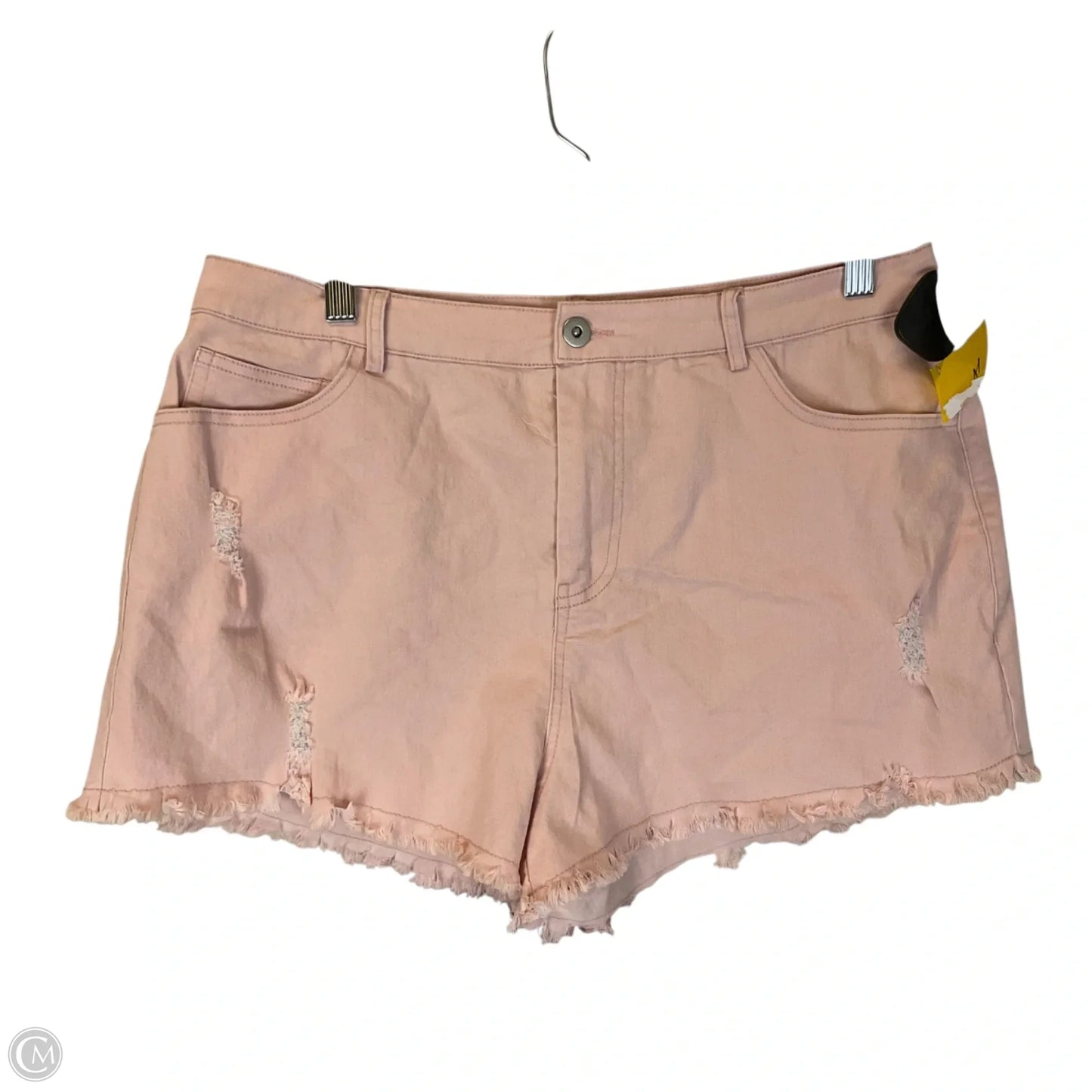 Shorts By Umgee In Pink, Size: L