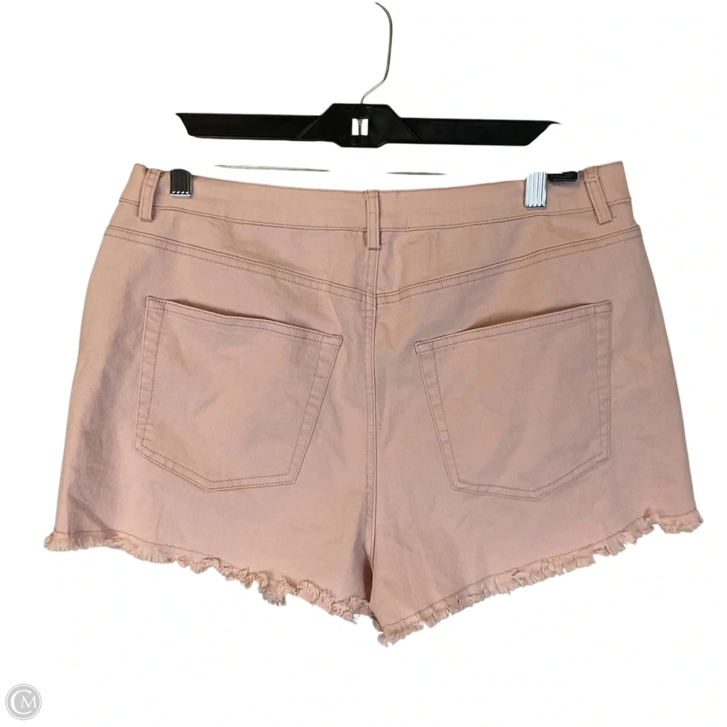 Shorts By Umgee In Pink, Size: L