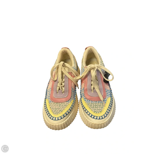 Shoes Sneakers Platform By Dolce Vita In Multi-colored, Size: 7.5