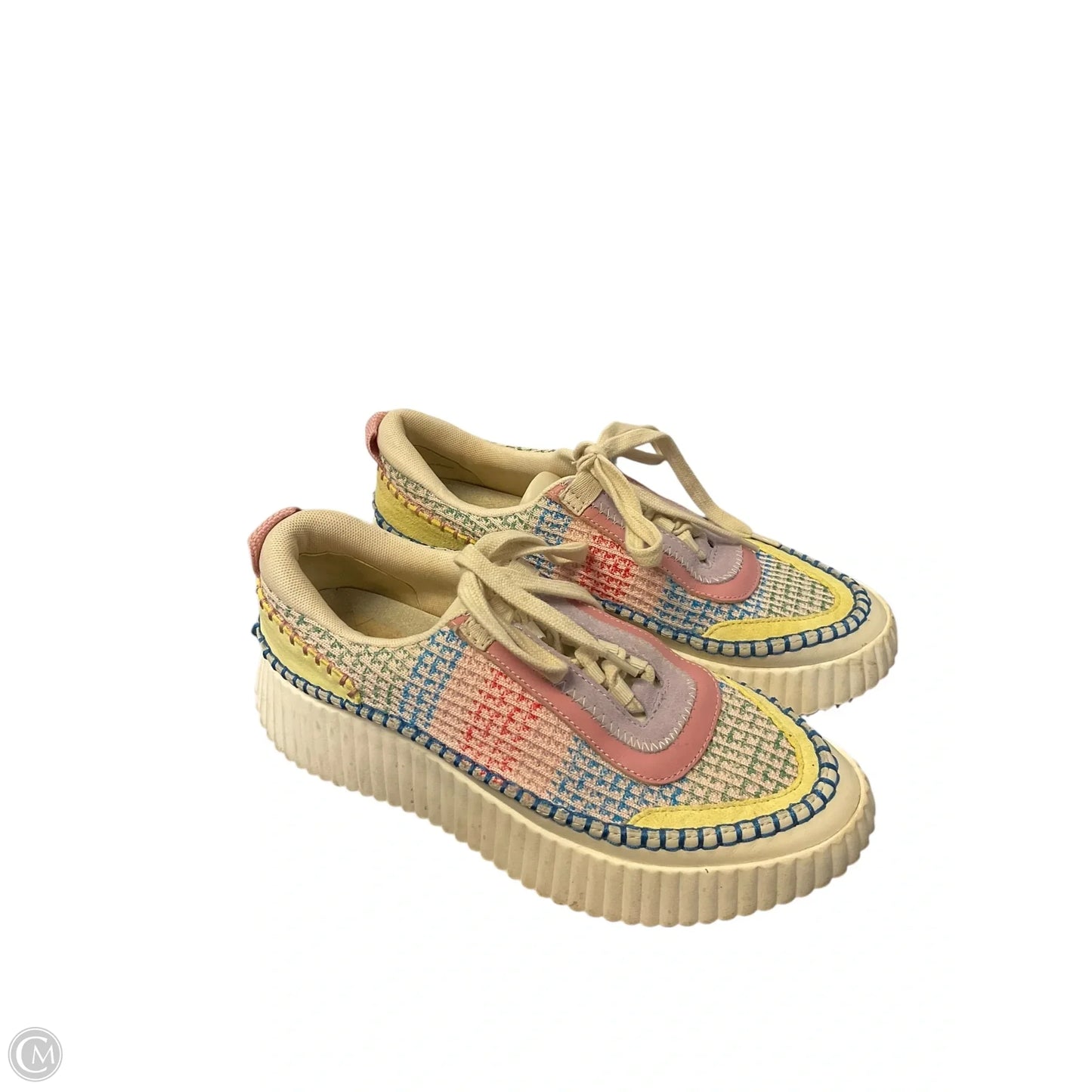 Shoes Sneakers Platform By Dolce Vita In Multi-colored, Size: 7.5