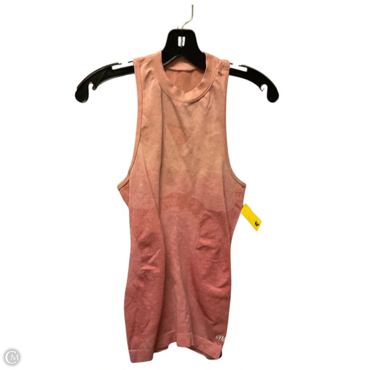 Athletic Tank Top By Gym Shark In Pink, Size: S