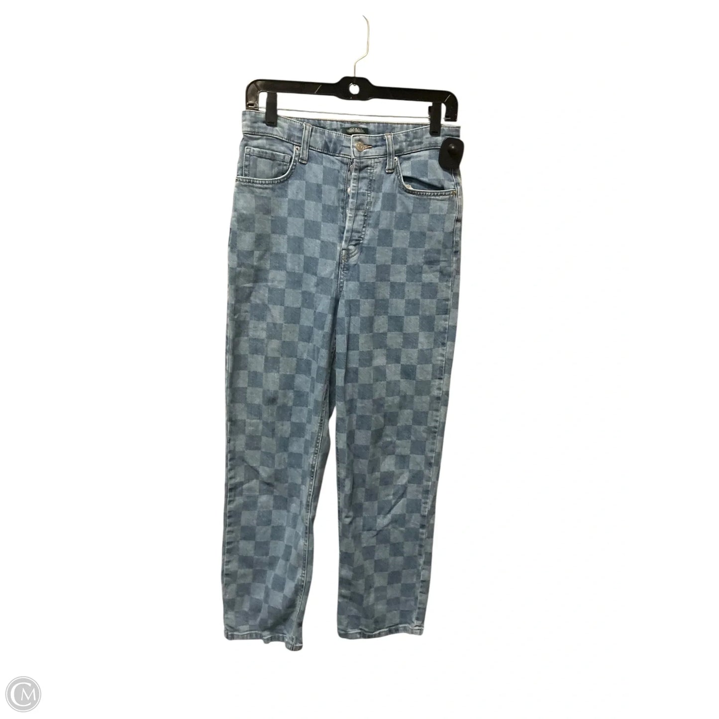 Jeans Straight By Wild Fable In Blue Denim, Size: 6