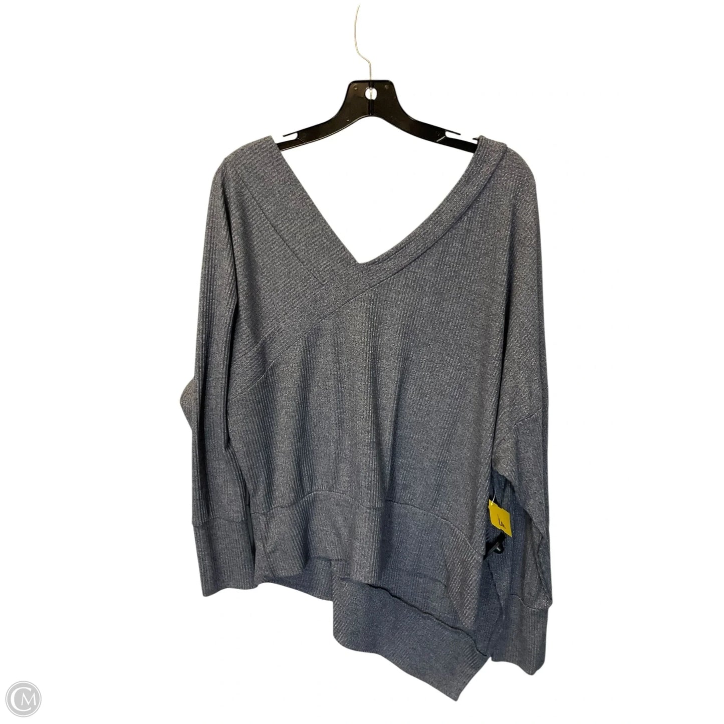 Top Long Sleeve By Stella And Dot In Blue, Size: Xl