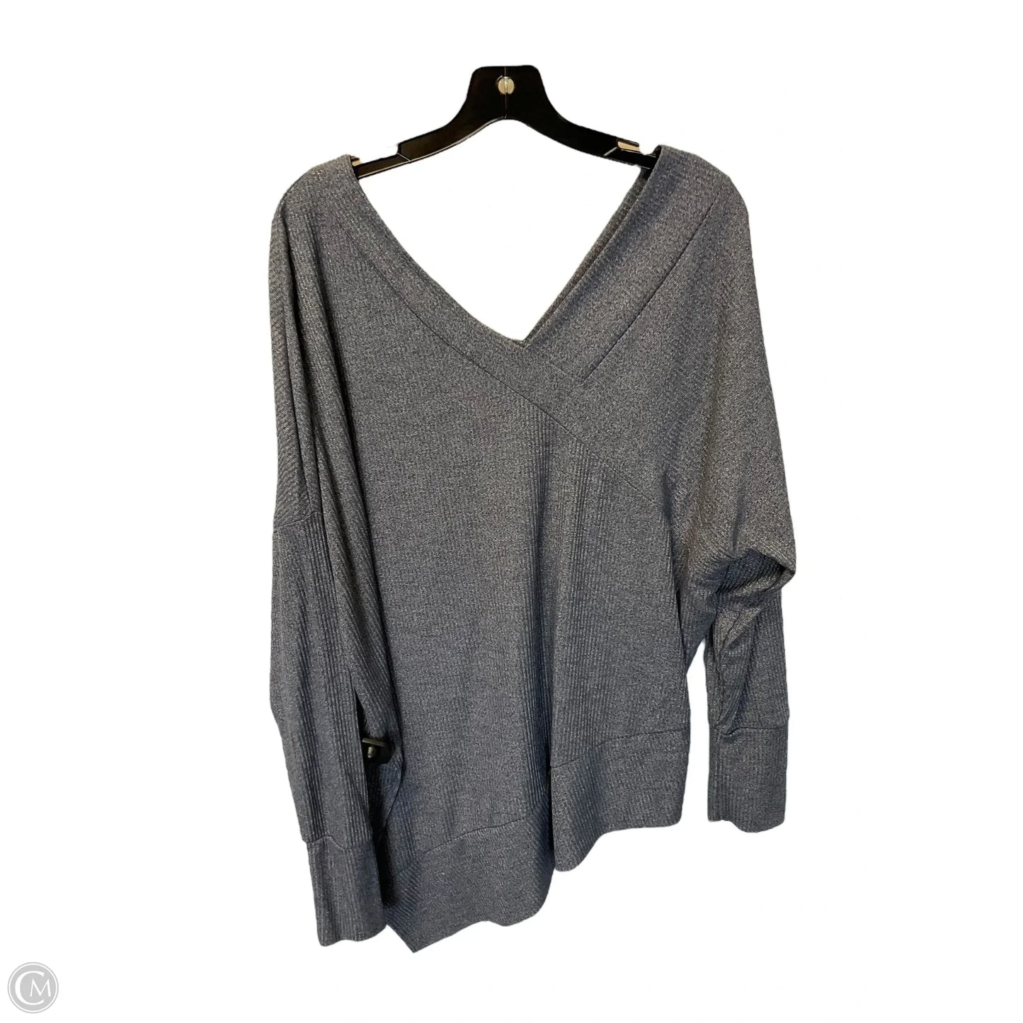 Top Long Sleeve By Stella And Dot In Blue, Size: Xl