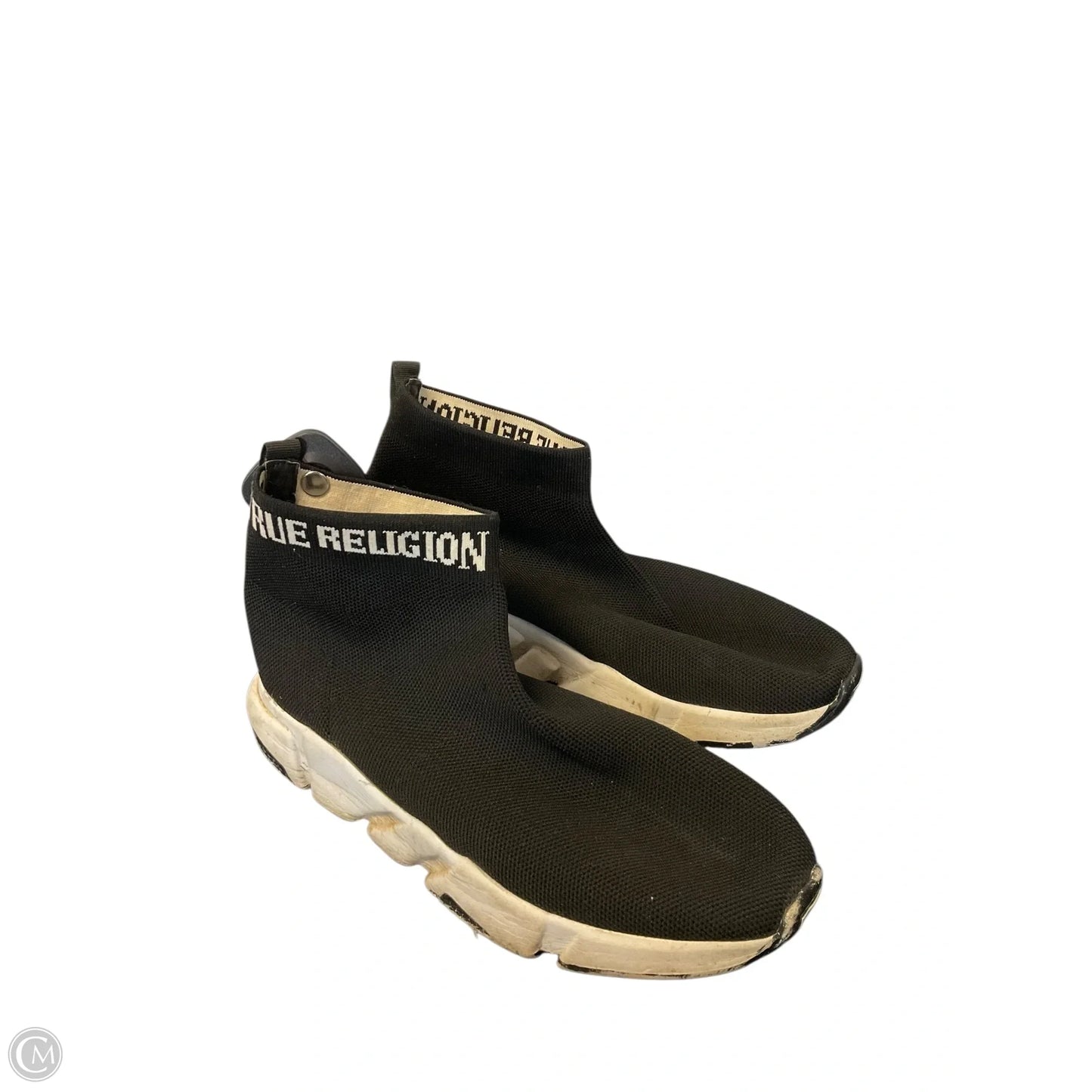 Shoes Flats By True Religion In Black, Size: 8