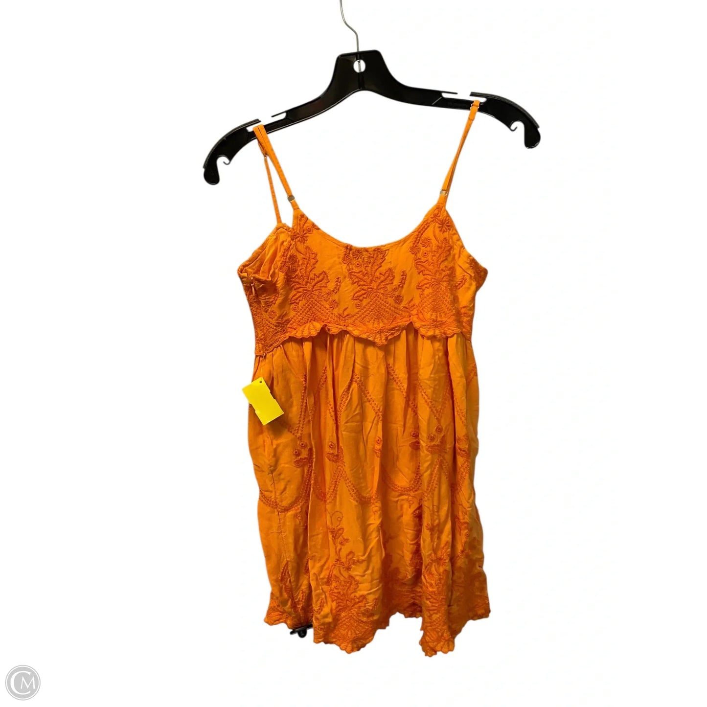Dress Casual Short By Urban Outfitters In Orange, Size: S