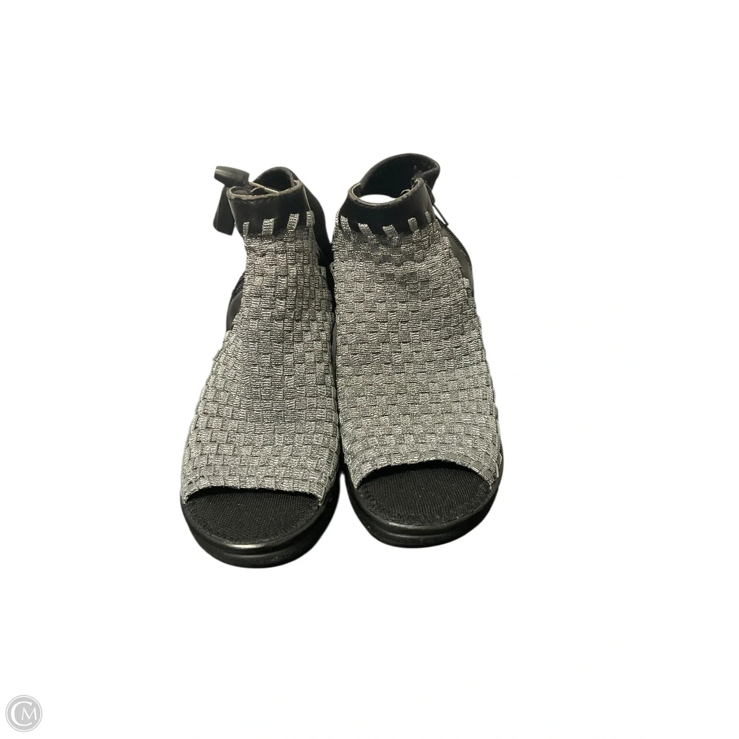 Shoes Heels Block By Steve Madden In Black, Size: 7