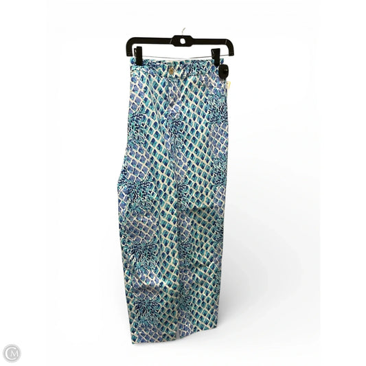 Pants Designer By Lilly Pulitzer In Blue, Size: 6