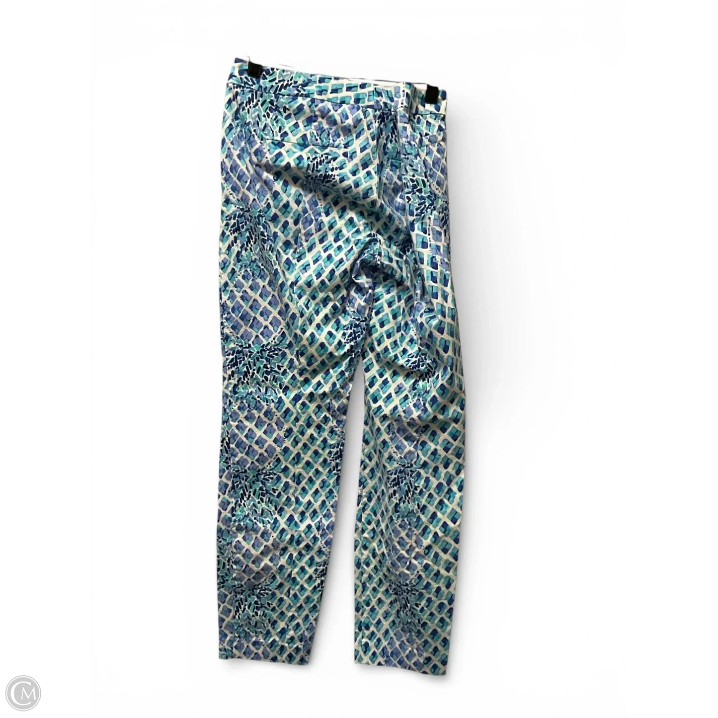 Pants Designer By Lilly Pulitzer In Blue, Size: 6
