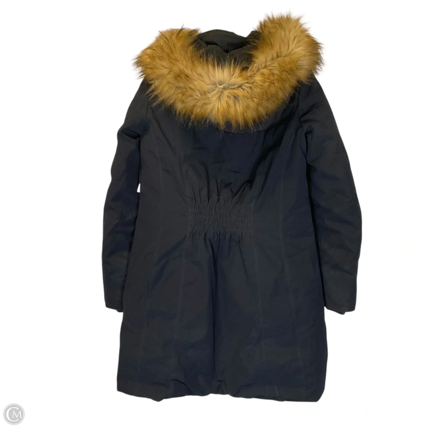 Coat Trench Coat By Michael By Michael Kors In Navy, Size: Xs