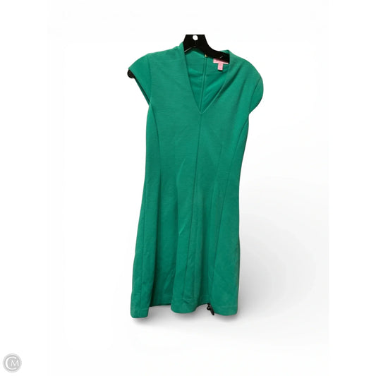 Dress Designer By Lilly Pulitzer In Green, Size: Xs