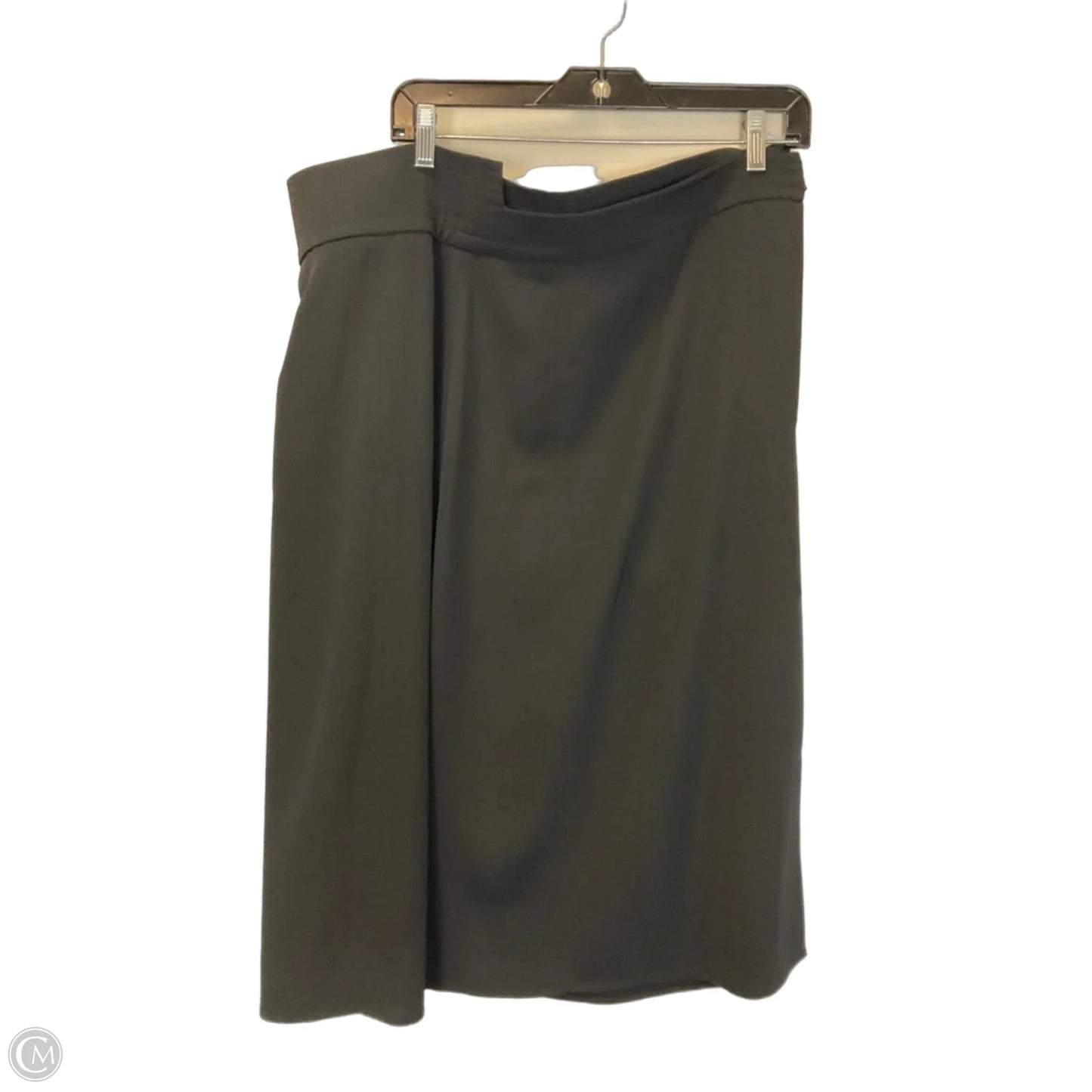 Skirt Maxi By Commense In Black, Size: Xs
