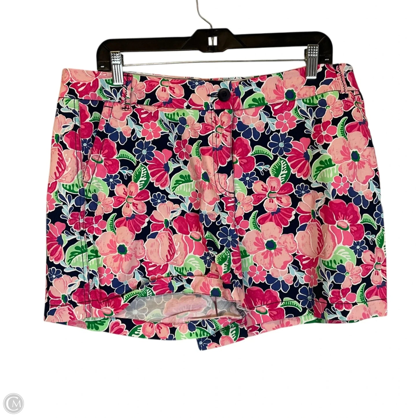 Shorts By Crown And Ivy In Floral Print, Size: 16