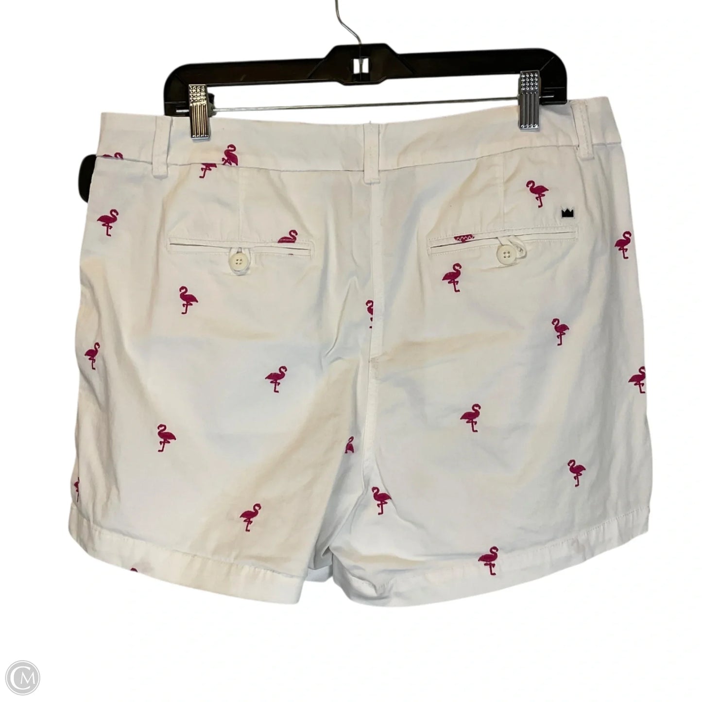 Shorts By Crown And Ivy In White, Size: 16