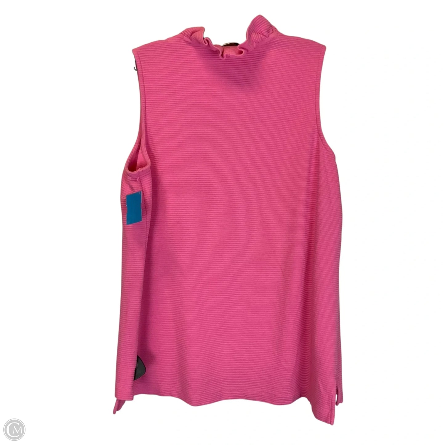 Top Sleeveless By Crown And Ivy In Pink, Size: Xl