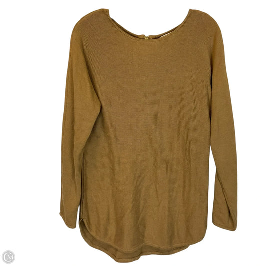Top Long Sleeve By Michael By Michael Kors In Brown, Size: M