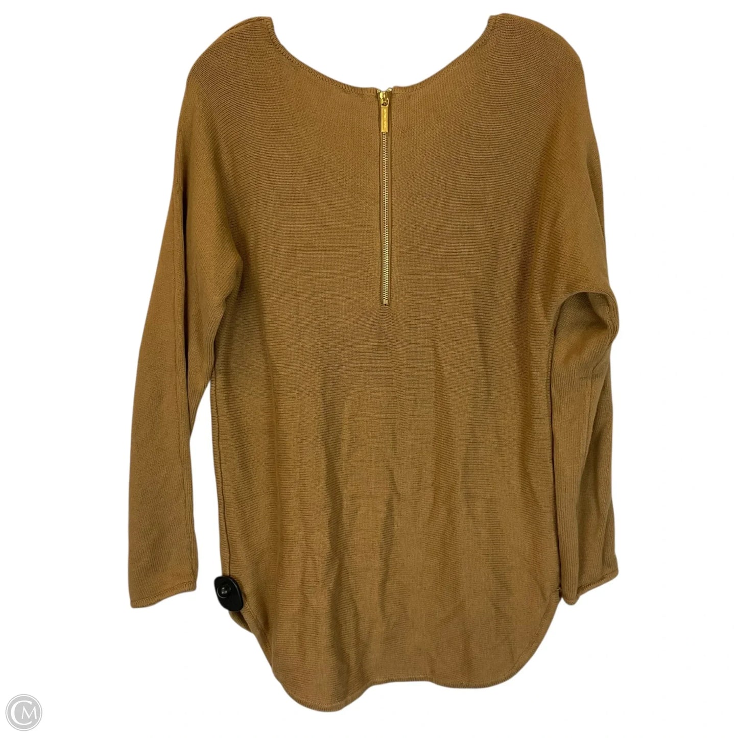 Top Long Sleeve By Michael By Michael Kors In Brown, Size: M