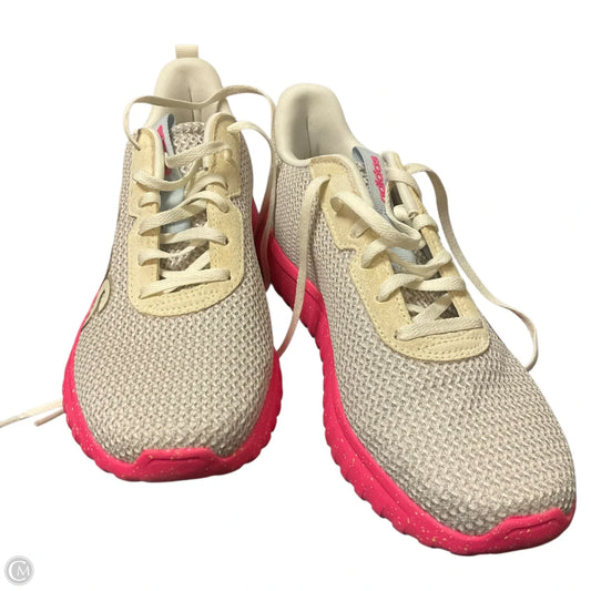 Shoes Athletic By Adidas In Grey, Size: 7