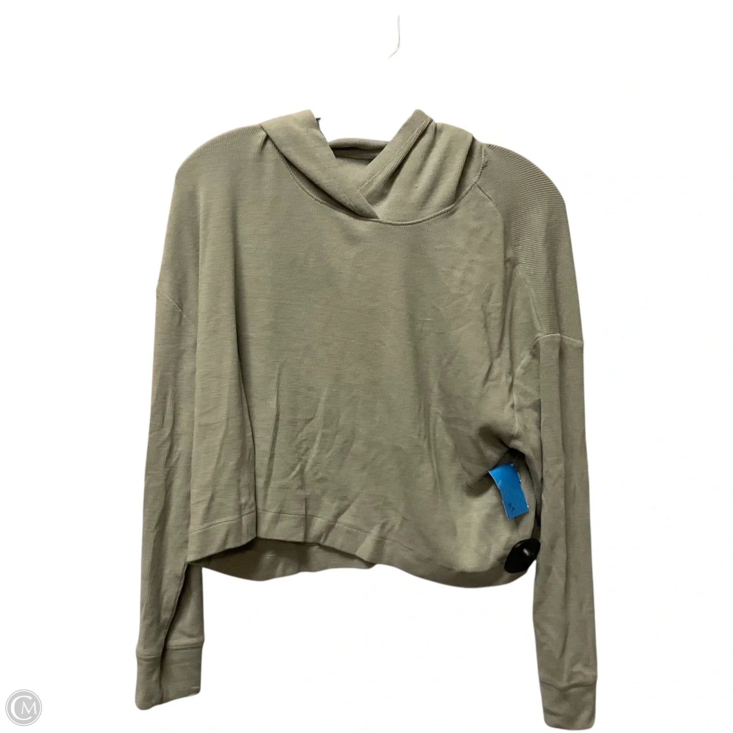 Top Long Sleeve By Athleta In Green, Size: S