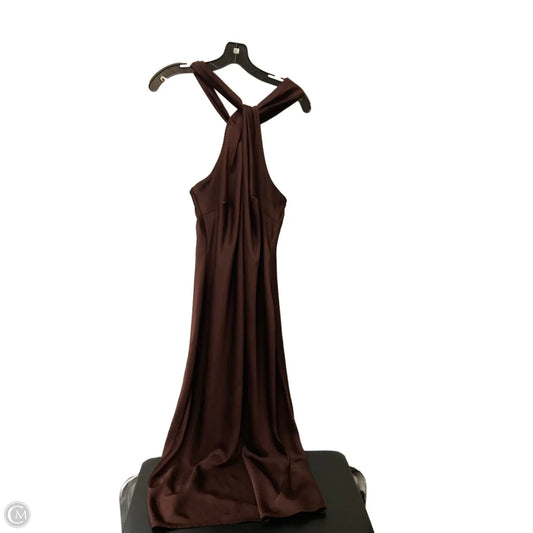 Dress Party Long By A New Day In Brown, Size: Xxl