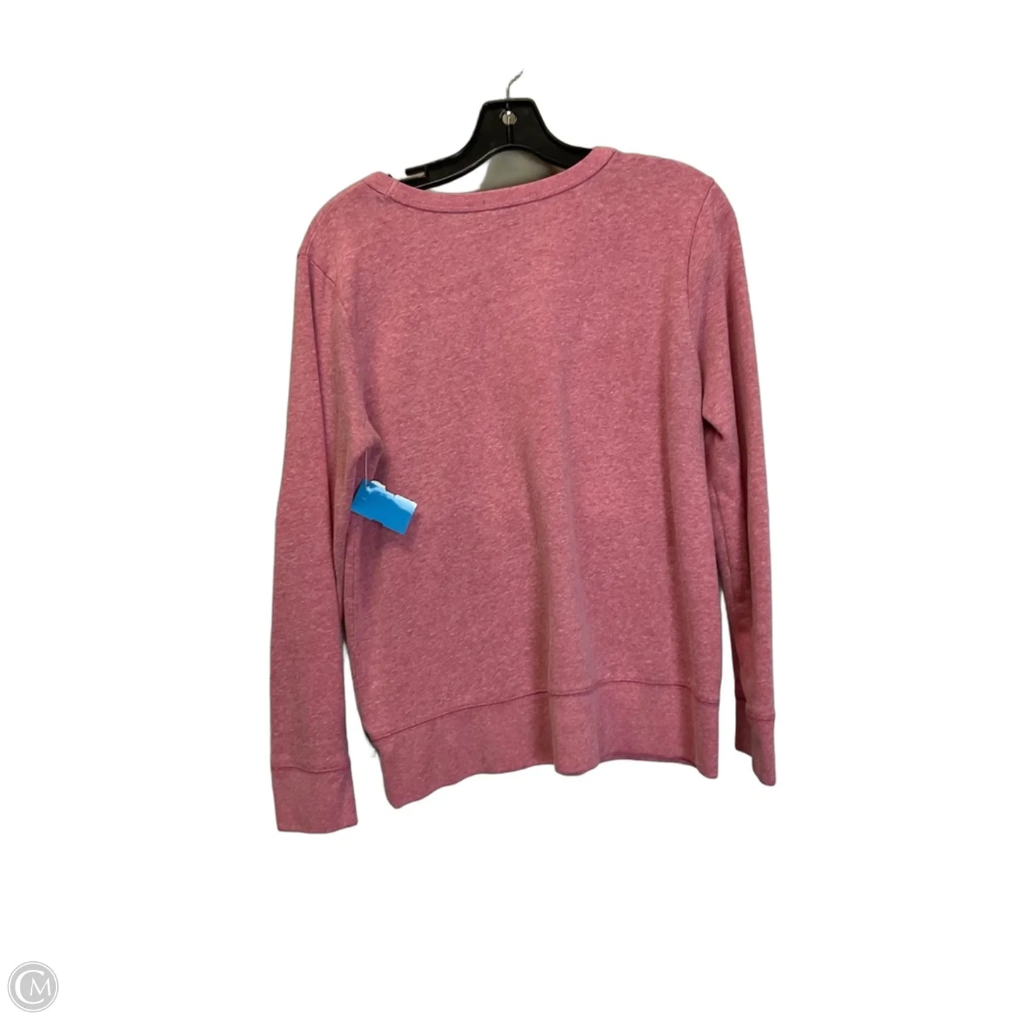 Top Long Sleeve By Gap In Pink, Size: M