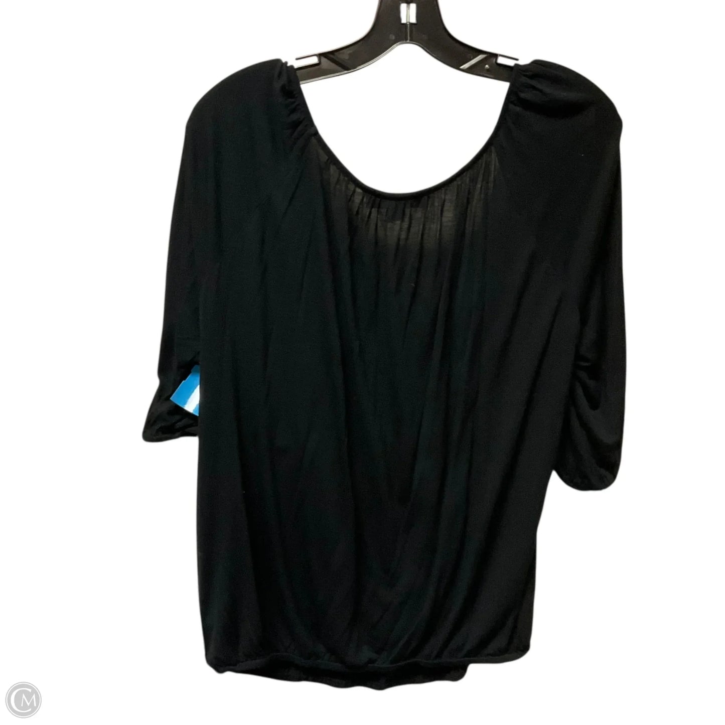 Top Short Sleeve Basic By Michael By Michael Kors In Black, Size: S