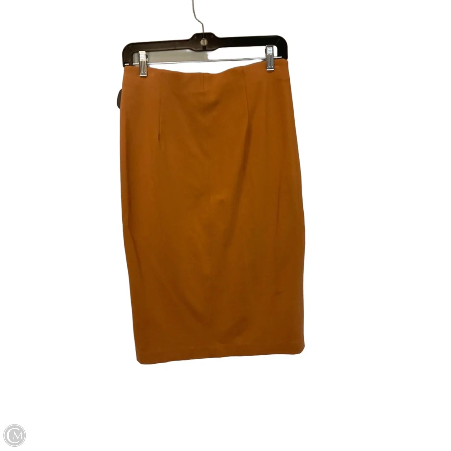Skirt Midi By Premise In Orange, Size: S