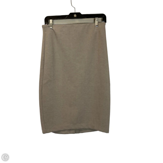 Skirt Midi By Philosophy In Tan, Size: 4
